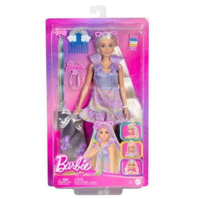 Barbie Upuzun Muhteşem Saçlı Saç Tasarım JCT72 - 1