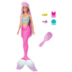 Barbie Uzun Saçlı Muhteşem Deniz Kızı - Mattel