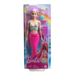 Barbie Uzun Saçlı Muhteşem Deniz Kızı - 2