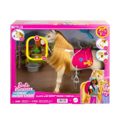 Barbie ve Dansçı Atı HXJ42 - 1