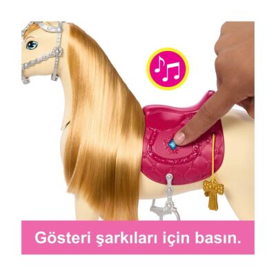 Barbie ve Dansçı Atı HXJ42 - 3