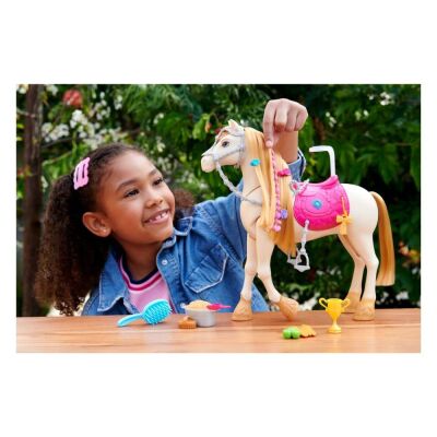 Barbie ve Dansçı Atı HXJ42 - 4