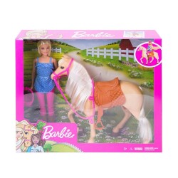 Barbie ve Güzel Atı Oyun Seti - Mattel