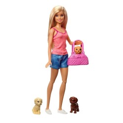 Barbie ve Köpekleri Banyo Keyfinde Oyun Seti - 2