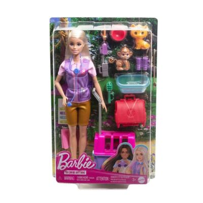 Barbie Veteriner Mini Oyun Seti HRG50 - 1