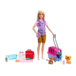 Barbie Veteriner Mini Oyun Seti HRG50 - 3