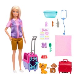 Barbie Veteriner Mini Oyun Seti HRG50 - 2