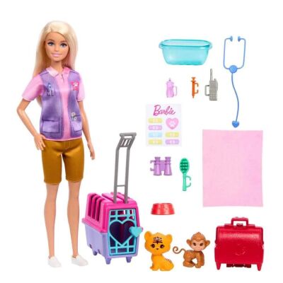 Barbie Veteriner Mini Oyun Seti HRG50 - 2