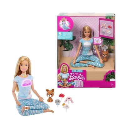 Barbie Wellness Nefes Alıyor Bebeği