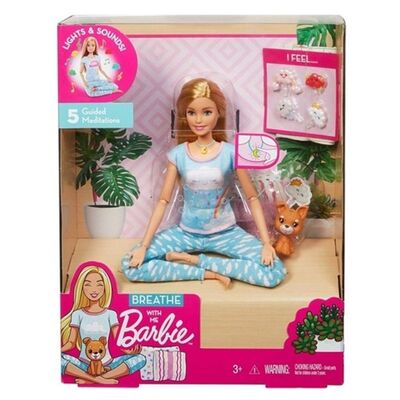 Barbie Wellness Nefes Alıyor Bebeği