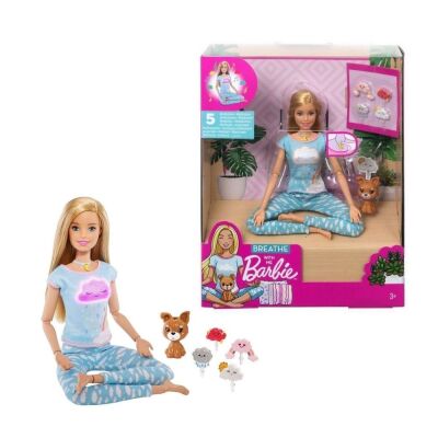 Barbie Wellness Nefes Alıyor Bebeği - 1