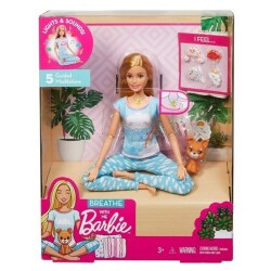 Barbie Wellness Nefes Alıyor Bebeği - 2