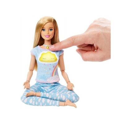 Barbie Wellness Nefes Alıyor Bebeği - 3