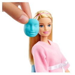 Barbie Yüz Bakımı Yapıyor Oyun Seti - Thumbnail