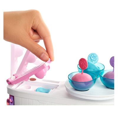 Barbie Yüz Bakımı Yapıyor Oyun Seti - 2