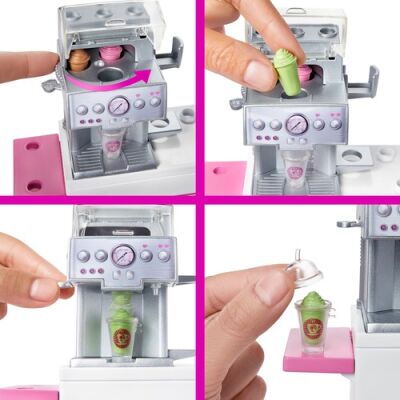 Barbie'nin Kahve Dükkanı Oyun Seti - 4