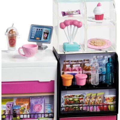 Barbie'nin Kahve Dükkanı Oyun Seti - 5