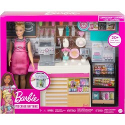 Barbie'nin Kahve Dükkanı Oyun Seti - 6