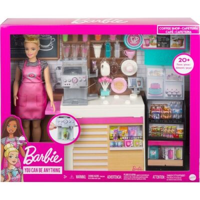Barbie'nin Kahve Dükkanı Oyun Seti - 6