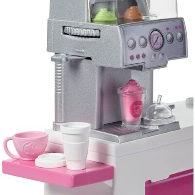 Barbie'nin Kahve Dükkanı Oyun Seti - 8