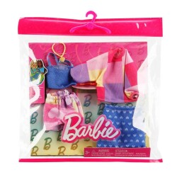 Barbienin Kıyafet Koleksiyonu İkili Paket GWC32-HRH42 - Mattel