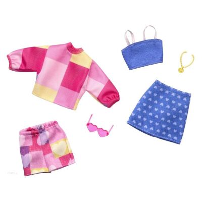 Barbienin Kıyafet Koleksiyonu İkili Paket GWC32-HRH42 - 2