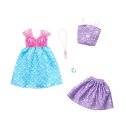 Barbienin Kıyafet Koleksiyonu İkili Paket GWC32-HRH44 - Mattel