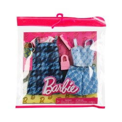 Barbienin Kıyafet Koleksiyonu İkili Paket GWC32-HRH45 - Mattel