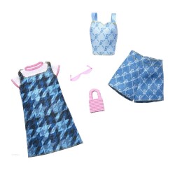 Barbienin Kıyafet Koleksiyonu İkili Paket GWC32-HRH45 - 2