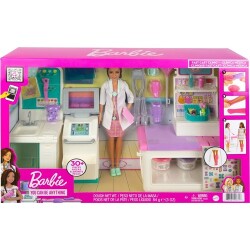 Barbienin Klinik Oyun Seti - 6