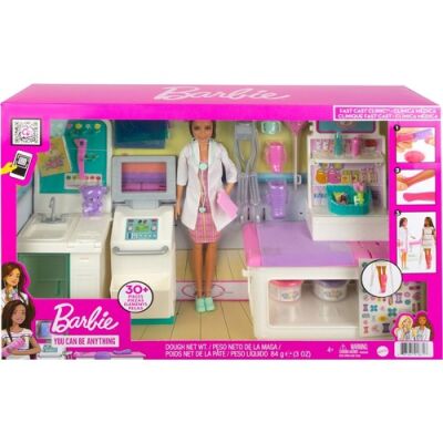 Barbienin Klinik Oyun Seti - 6