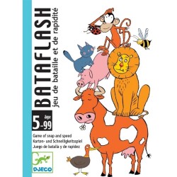 Bataflash Kart Oyunu - Djeco