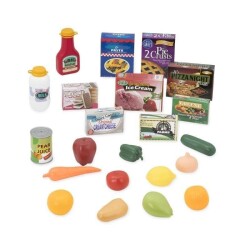 Battat Alışveriş Market Arabası ve Oyuncak Gıdalar - 2