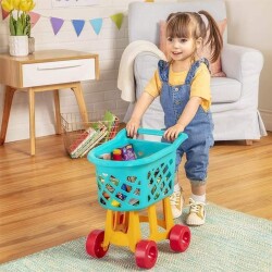 Battat Alışveriş Market Arabası ve Oyuncak Gıdalar - 5