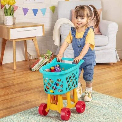 Battat Alışveriş Market Arabası ve Oyuncak Gıdalar - 5