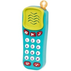 Battat Işıklı ve Sesli Telefon - 1