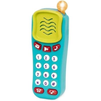 Battat Işıklı ve Sesli Telefon - 1