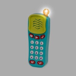 Battat Işıklı ve Sesli Telefon - 3