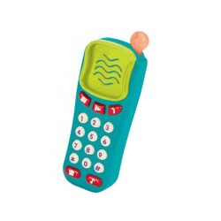 Battat Işıklı ve Sesli Telefon - Battat