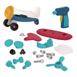 Battat Tak Çıkar Uçak - 5