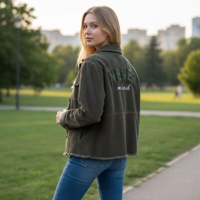 Bayan Kadife Ceket - 2