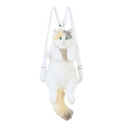 Bear & Deer Büyük Sarı Gerçekçi Kedi Sırt Çantası - 3