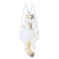 Bear & Deer Büyük Sarı Gerçekçi Kedi Sırt Çantası - 3