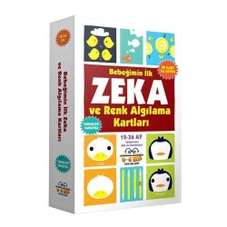 Bebeğimin İlk Zeka ve Renk Algılama Kartları 12-36 Ay - 0-6 Yaş Yayınları