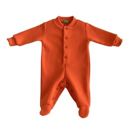 Bebek Kışlık Patikli Tulum - 3