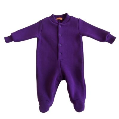 Bebek Kışlık Patikli Tulum - 4