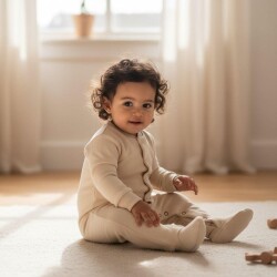 Bebek Kışlık Patikli Tulum - 10