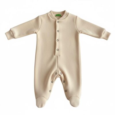 Bebek Kışlık Patikli Tulum - 12