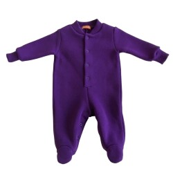 Bebek Kışlık Patikli Tulum - 4