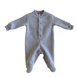 Bebek Kışlık Patikli Tulum - 5